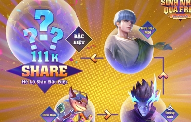 Liên Quân Mobile 'chơi lớn' với sinh nhật 4 tuổi