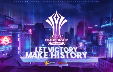 Giải quốc tế Liên Quân Mobile AIC trở lại vào 19/11