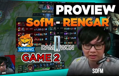 Proview CKTG 2020 - SofM Rengar khuấy đảo DWG tại chung kết