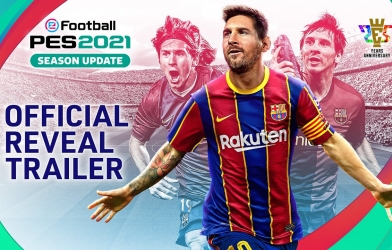 PES 2021 khảo sát người chơi làm xong sẽ có thưởng