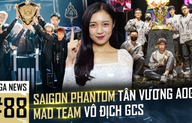 Liên Quân Mobile: SGP - tân vương của ĐTDV, MAD vô địch GCS