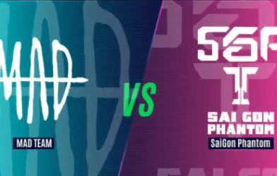 Liên Quân: Highlight Saigon Phantom vs MAD Team AIC 2020