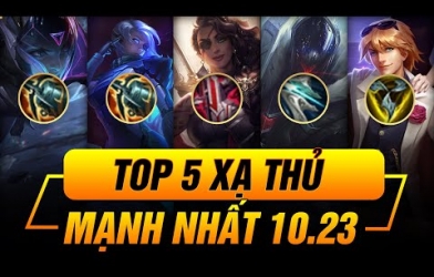 Top 5 xạ thủ mạnh nhất tiền mùa giải trong LMHT