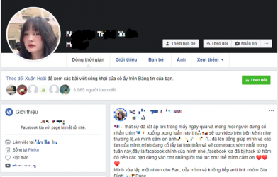 CĐM bị 'dắt mũi' bởi stt giả mạo nữ streamer Free Fire