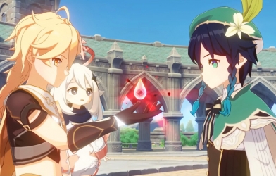 Genshin Impact 'chơi lớn' tặng mỗi người 800 Nguyên thạch