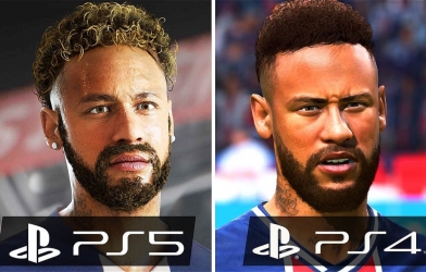 So sánh đồ họa Fifa 21 trên PS5 và PS4, chân thực đến bất ngờ
