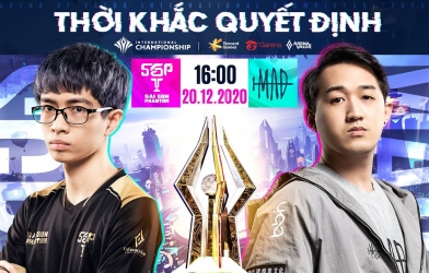 Liên Quân Mobile: SGP vs MAD Team - Trận chiến cuối cùng