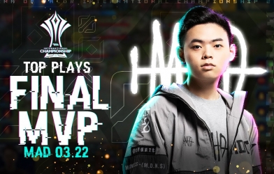 Top Plays AIC 2020 Liên Quân: Siêu phẩm gọi tên MAD 0322