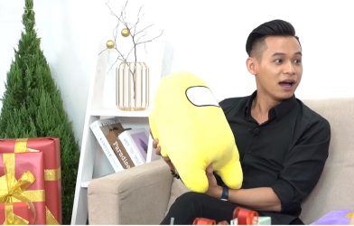 Những món quà thú vị của Độ Mixi tại Unboxing Show 