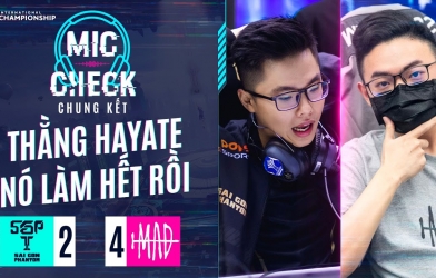 Mic check AIC 2020 Liên Quân: Hayate làm hết rồi.