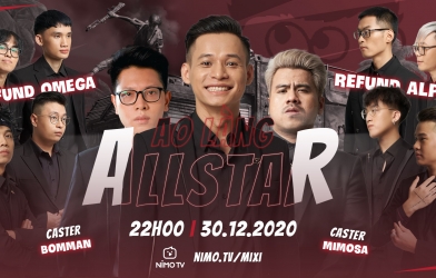 Độ Mixi tổ chức Ao Làng AllStar PUBG