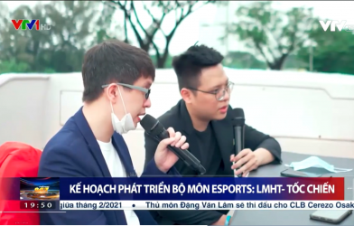 LMHT Tốc Chiến lên sóng VTV, chắc xuất tham dự Sea Game 31?