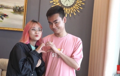 Nóng: MisThy bất ngờ công khai bạn trai trên facebook?