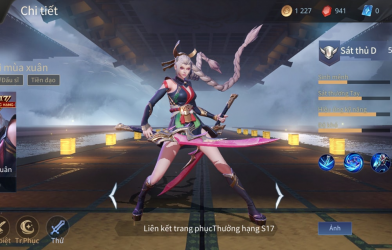 Liên Quân Mobile: Reset rank mùa 17 và phần thưởng xếp hạng