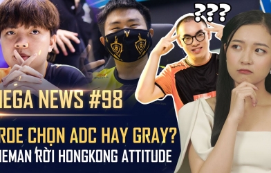 Video: Liên Quân - Ai sẽ đi rừng cho Team Flash trong mùa giải tới?