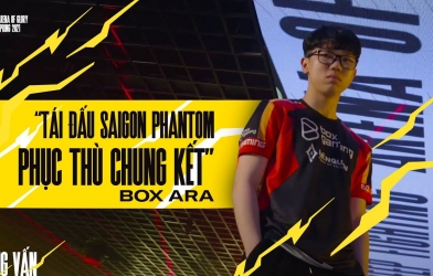 Video: Ara muốn tái đấu SGP ở Chung Kết, trả món nợ cũ - Liên Quân Mobile