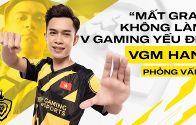Video: Han khẳng định mất Gray không làm V Gaming yếu đi - Liên Quân Mobile
