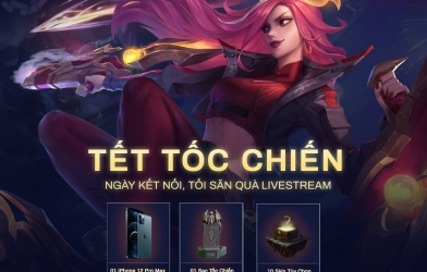 LMHT Tốc Chiến ra mắt sự kiện 'Ngày Kết Nối, Tối Săn Quà Livestream'