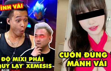 Video: Độ Mixi phải 'quỳ lạy' Xemesis vì điều này
