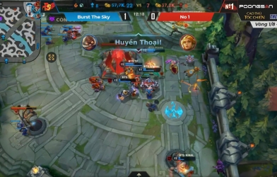 Hủy diệt đối thủ, BTS, Team Flash xứng danh ông lớn