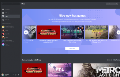 Discord mở cửa hàng bán Game 'cạnh tranh' với Steam