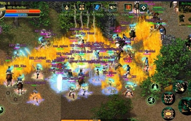 Phiên bản Android của VLTK 1 Mobile nhận được sự ủng hộ của game thủ Việt