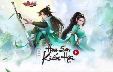  Võ Lâm Truyền Kỳ Mobile: Môn phái mới Hoa Sơn trong bản cập nhật cuối tháng 10