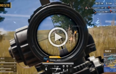 JIB PUBG SEA HIGHLIGHT: Divine_Jettt và đồng đội bắn cả thế giới