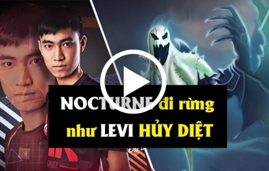 TOP 15 pha chọn tướng chấn động lịch sử LMHT, Levi cầm Nocturne 'đè bẹp' Fnatic