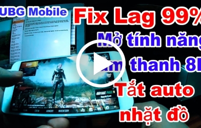 Hướng dẫn giảm lag, chơi PUBG Mobile VNG mượt hơn trên máy Android cấu hình yếu