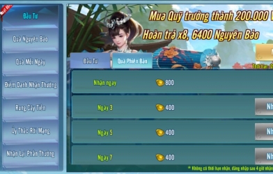 Võ Lâm Truyền Kỳ Mobile mở sự kiện mừng cập nhật phiên bản Hoa Sơn Kiếm Hội