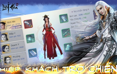 Liệt Hỏa VNG: Cập nhật phiên bản Tam Sinh Duyên và một số thay đổi quan trọng ngày 15/11