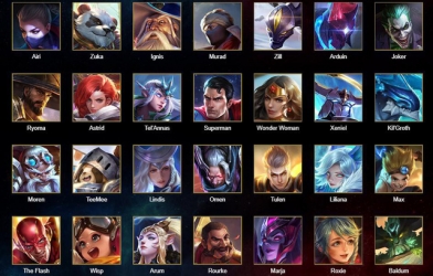 Garena tặng game thủ 10 trang phục vĩnh viễn mừng sinh nhật Liên Quân Mobile vào ngày 25/11