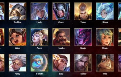 Liên Quân Mobile: 5 tướng nên chọn trong 10 tướng Garena tặng Free ngày 25/11