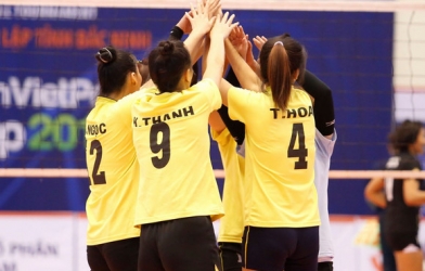 VTV Bình Điền Long An khẳng định sức mạnh.