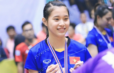 Tập trung đội tuyển bóng chuyền trẻ quốc gia 2017