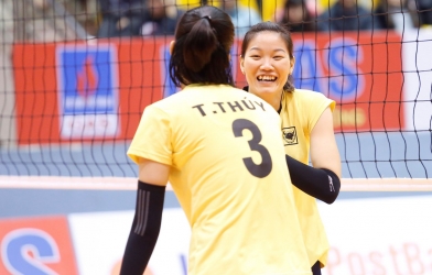 Video full bán kết cup Hùng Vương: VTV BĐLA - PVD Thái Bình