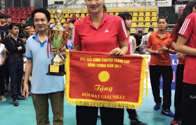 Bông 'Huệ' tươi thắm - Bóng chuyền nữ Việt Nam