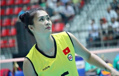 Kim Huệ - tượng đài bóng chuyền nữ Việt Nam