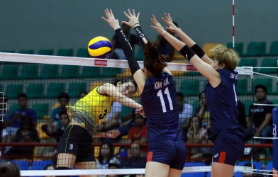 [Full Video] Việt Nam - Hàn Quốc: Bóng chuyền vô địch châu Á