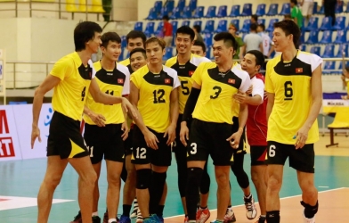 [Video]Bóng chuyền Việt Nam - Phillipines: đầu xuôi đuôi lọt