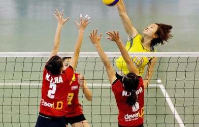 16-21h Trực tiếp Ngày thi đấu thứ nhất giải bóng chuyền VĐQG