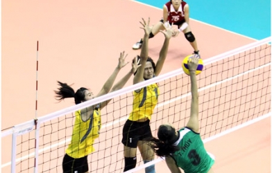 14h-19h00 Trực tiếp ngày thi đấu thứ 2 giải bóng chuyền VĐQG