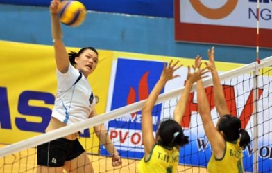 Kết quả & BXH giải bóng chuyền VĐQG ngày thi đấu 5/12