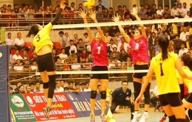 [16h-20h00] Trực tiếp vòng bán kết 1 giải bóng chuyền VĐQG