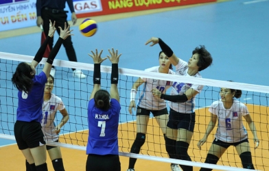 20h00 Trực tiếp tranh hạng 3: NH Công Thương - PVD Thái Bình