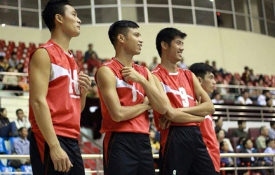 Sức hút của bóng chuyền quân đội