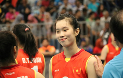Một ngày của khủng long bóng chuyền Thanh Thúy tại Đài Loan
