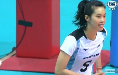 Highlight Thanh Thúy liên tục chạy 1 chân, ghi 21 điểm