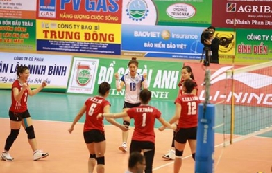 Lịch thi đấu và kết quả bóng chuyền Cup Hùng Vương 2017